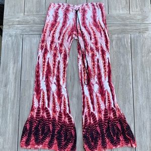 Drawstring Flowy Pants